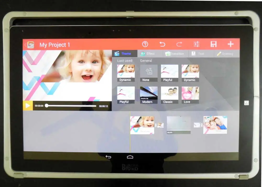 They can also work with videos (Photo: Lakshmi Sandhana/Gizmag.com)