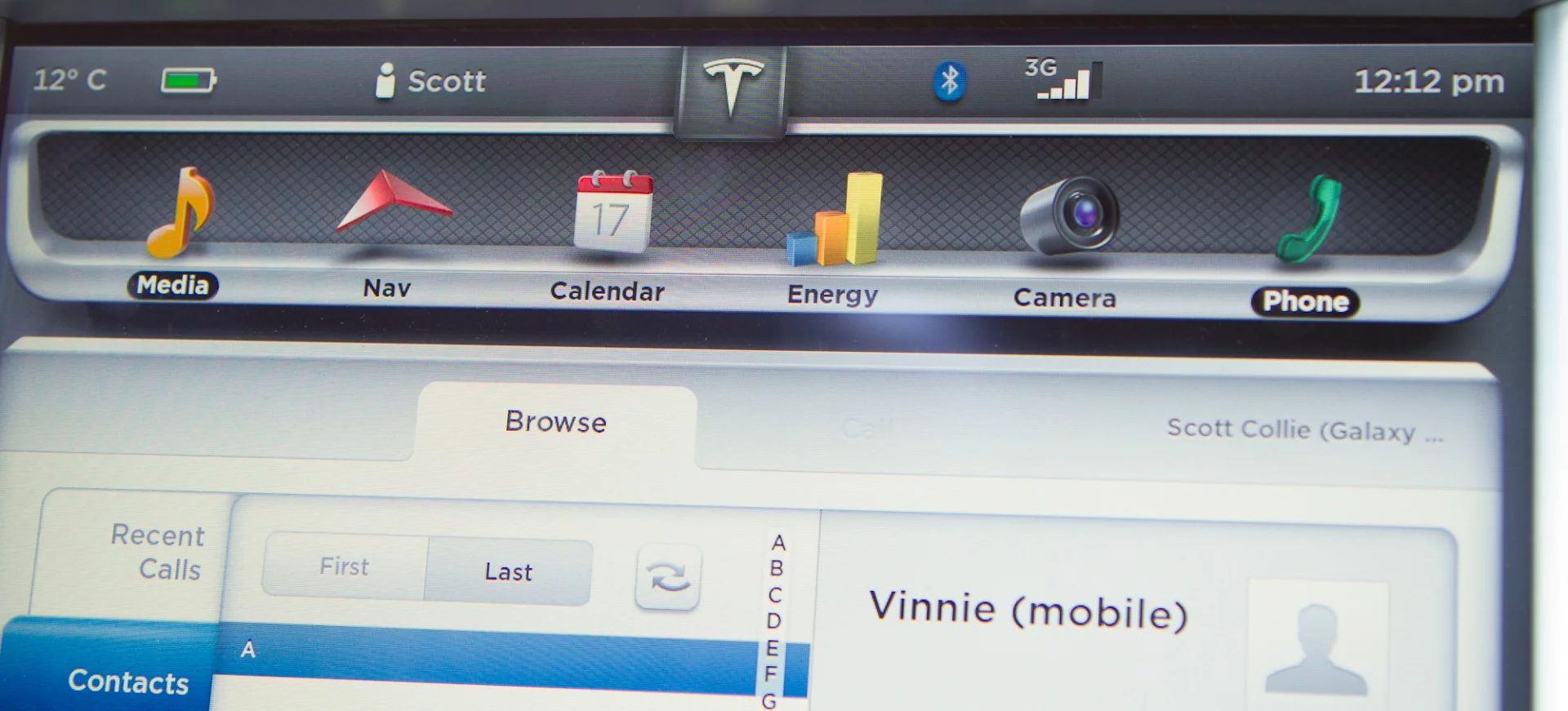 As exciting as the car's driving experience is, the 17-inch touchscreen in the center of the cabin is almost the most impressive feature on the car
