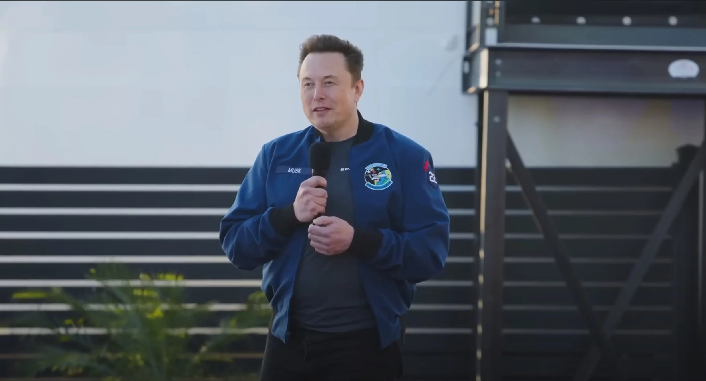 Musk has been keen to go to Mars for years