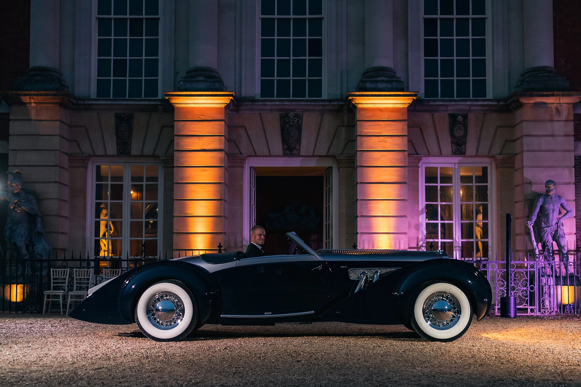 The 1938 Delage D8-120 ‘de Villars’ is a car that looks stunning from every angle.
