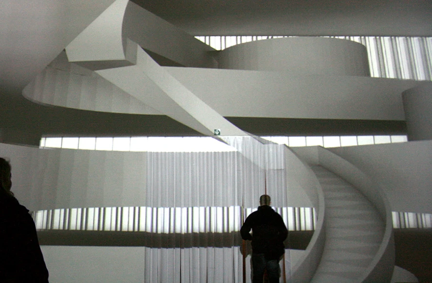 Common Ground exhibit by Farshid Moussavi Architecture, London (Photo: Bridget Borgobello)