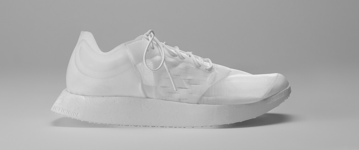 The concept running shoe is up for an innovation award at the Outdoor Retailer show in January 2020