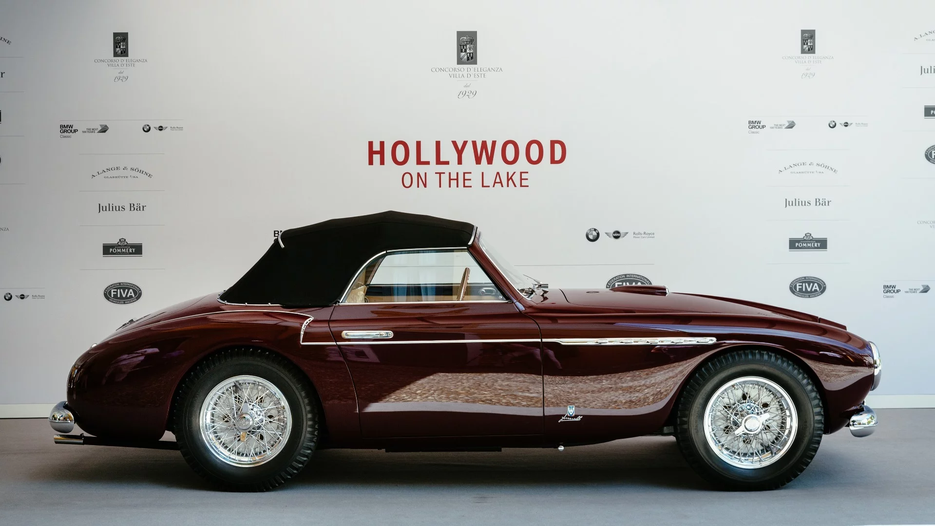 The owner of the vehicle, real estate magnate Peter Kalikow won't be too disappointed in not taking the class win. He has previously taken "Best of Show" at Villa d'Este in 2006 with his Ferrari 410 SA Coupé Pinin Farina and his extensive collection includes both short and long wheelbase 250 GT California Spiders, a 400 Superamerica Aerodinamico and the famous "one off" Ferrari 612 Kappa he commissioned Pininfarina to build for him.