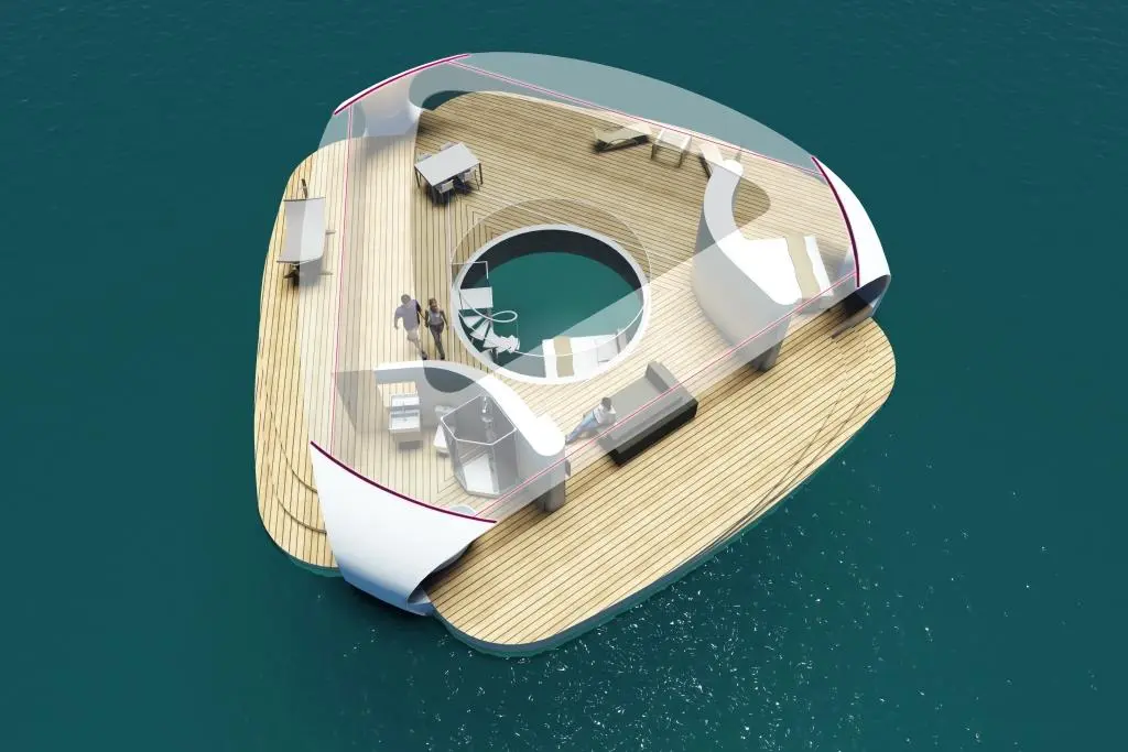 BMT Asia Pacific is currently seeking a commission to turn the SeaScape villa concept into reality