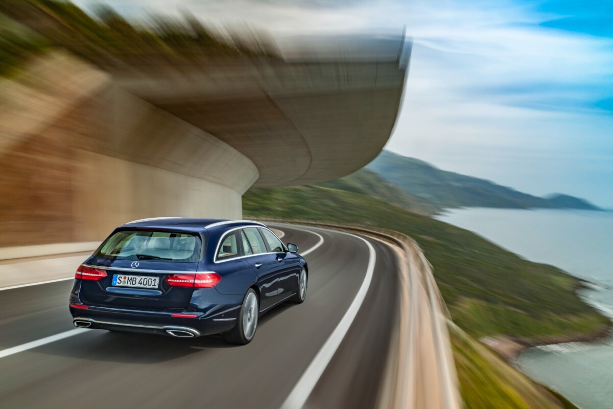 Those taillights will be familiar to anyone who's seen a C-Class Estate