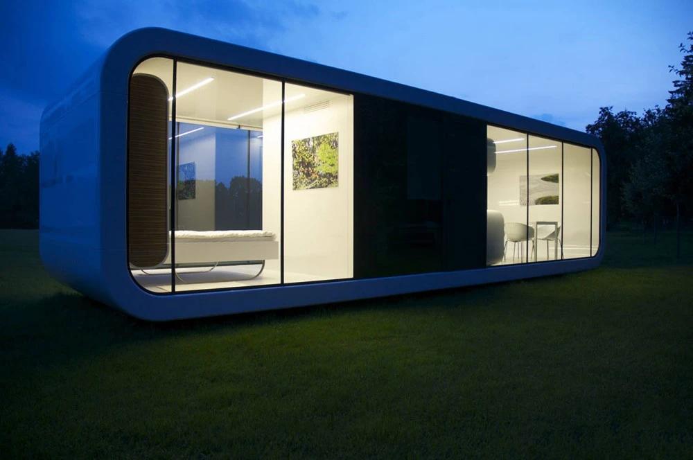 Mobile Living Unit 28 is designed to accommodate two persons