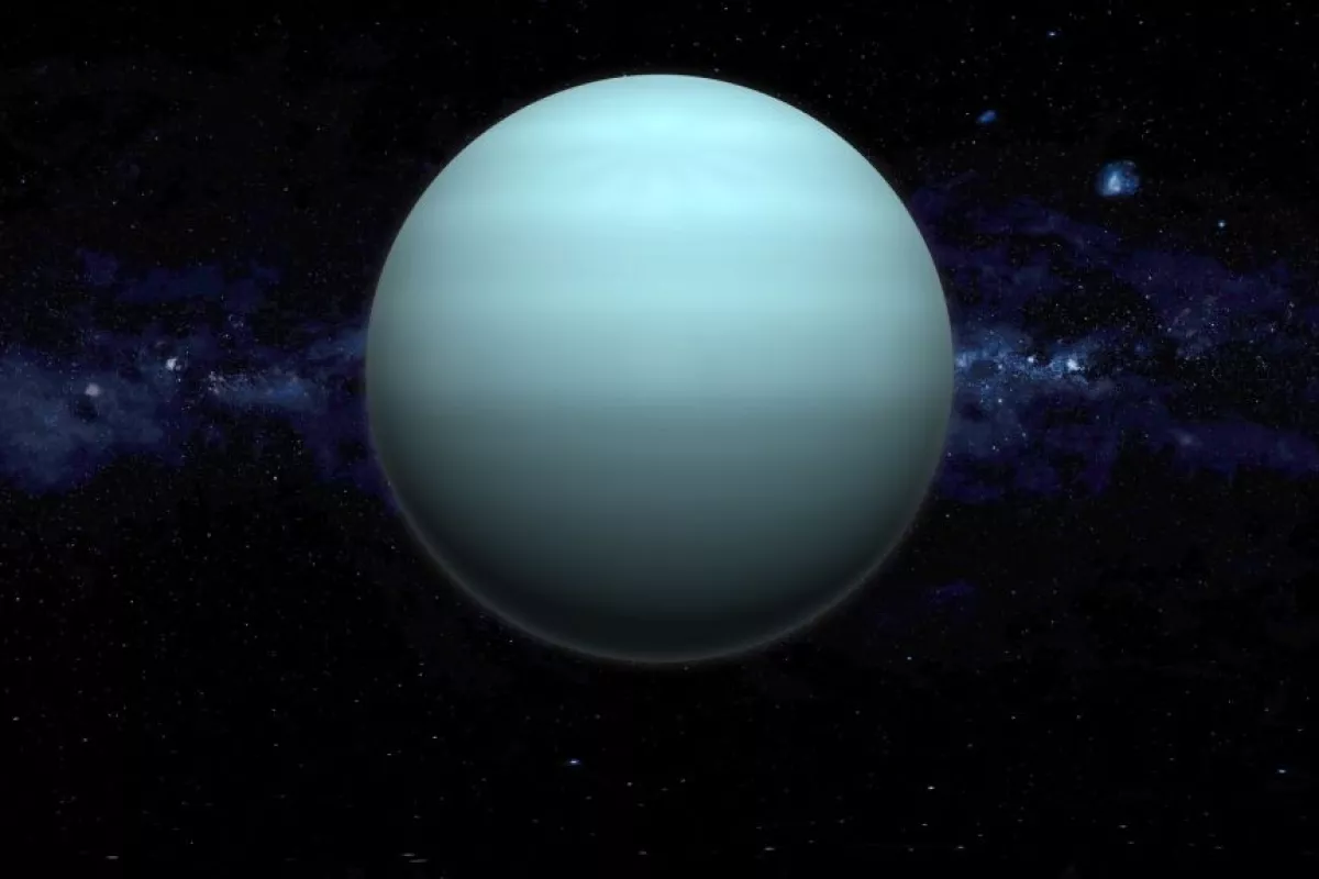 Uranus and Neptune turn out to have a very similar color