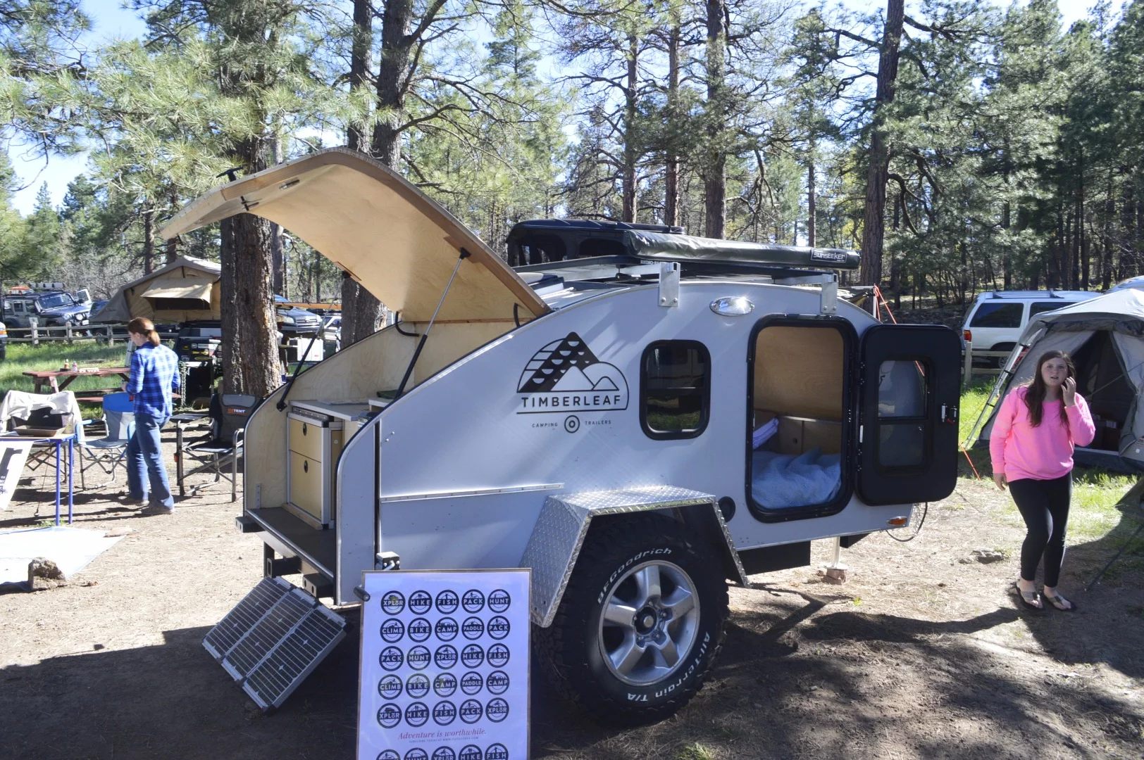 Timberleaf at Overland Expo 2016