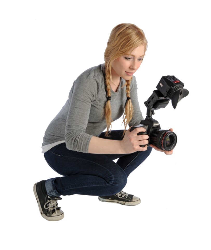 The Zacuto Z-Finder EVF