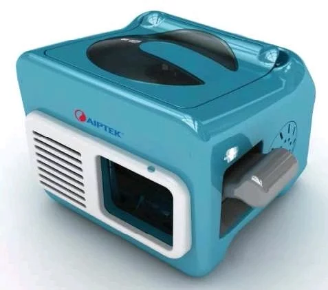 The heavy-duty MobileCinema D10 includes DVD p[layer, stereo loudspeakers and karaoke function