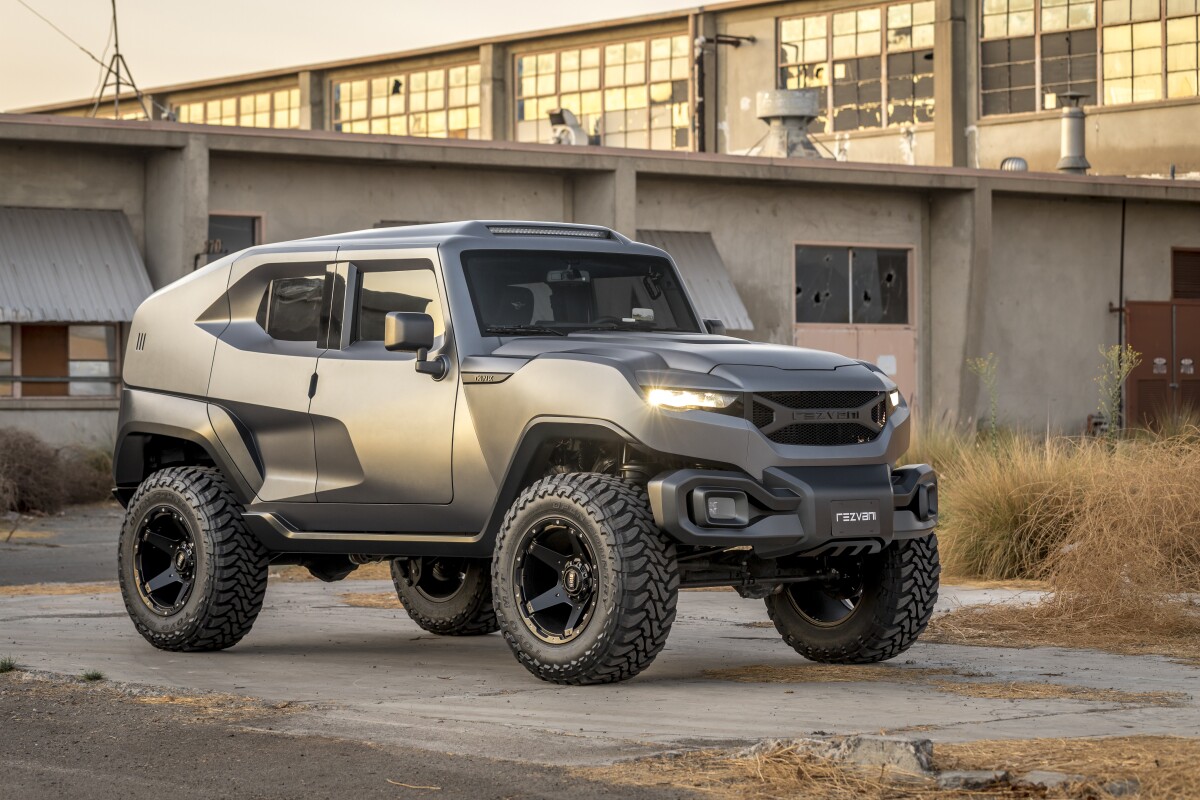 Rezvani rallies a very select set of troops with the Wranglerbased