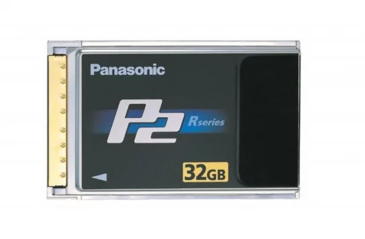 32 GB P2 memory card
