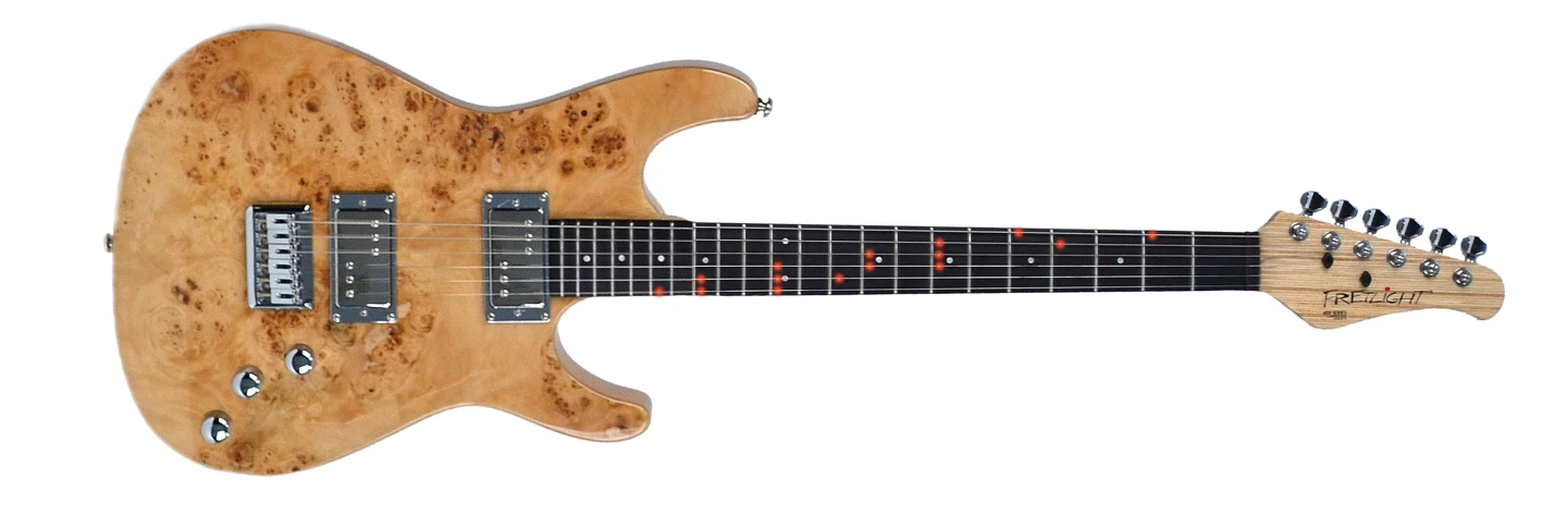 The latest addition to the Fretlight family: the FG-461 PRO electric guitar