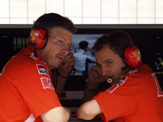Click image to enlargeBrawn and Domenicali