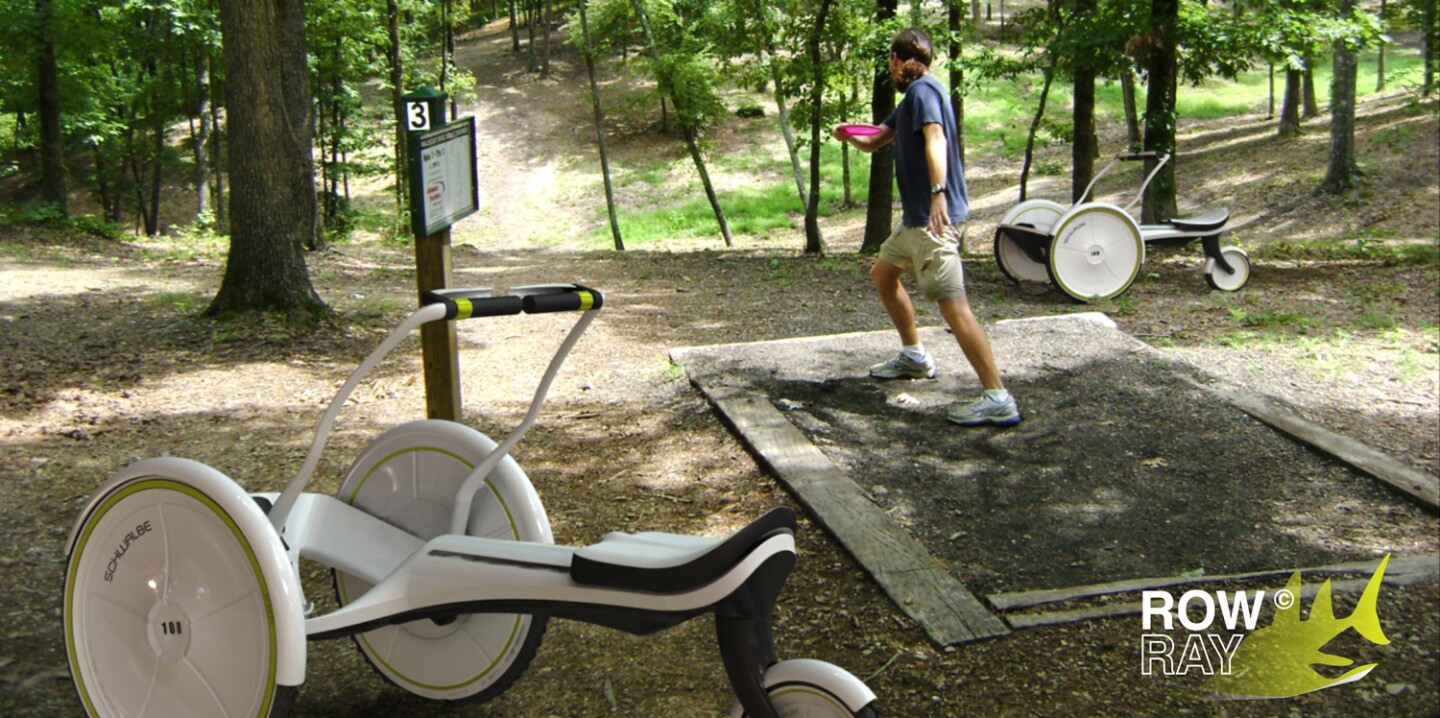 Users would unlock a RowRay via a smartphone app