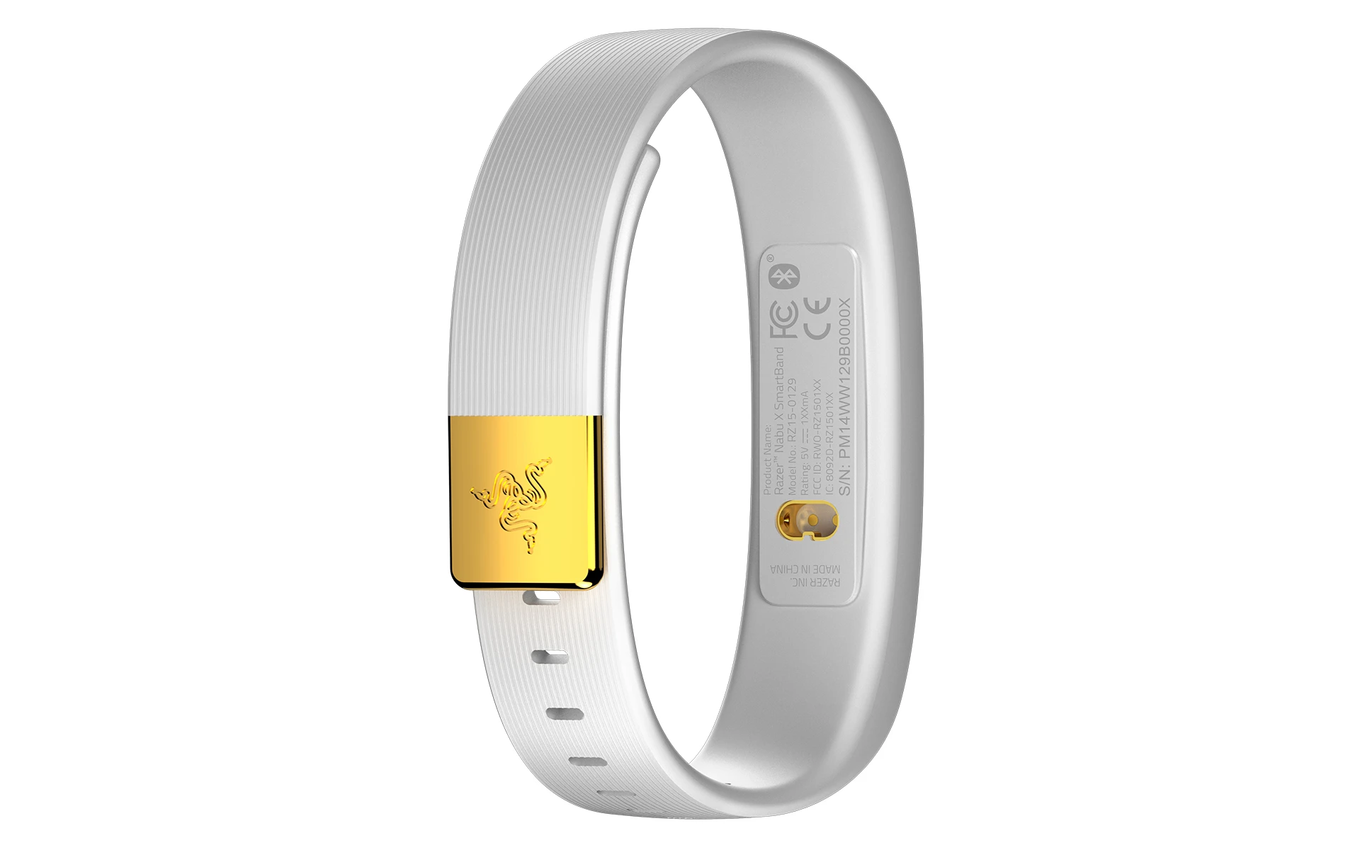 The device can track steps walked, distance traveled, calories burned, active minutes and hours slept
