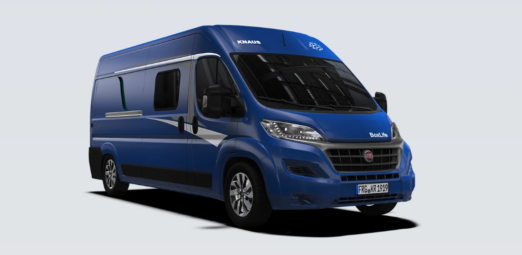 Add a little color to the Boxlife from Knaus' full selection of options