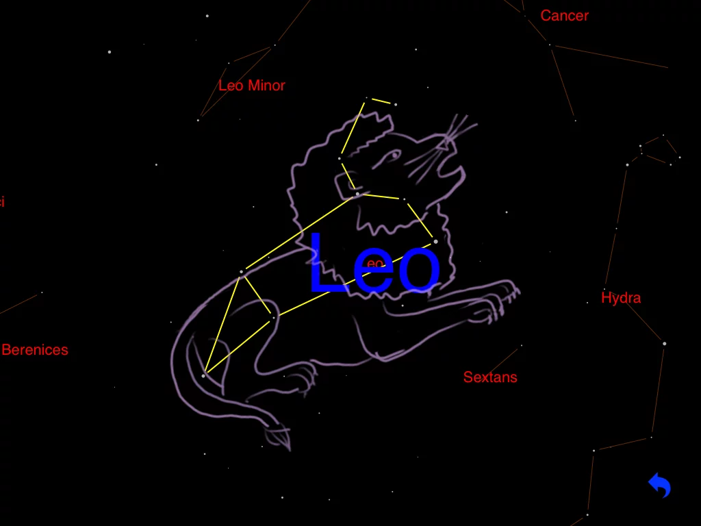 Leo in mythology mode