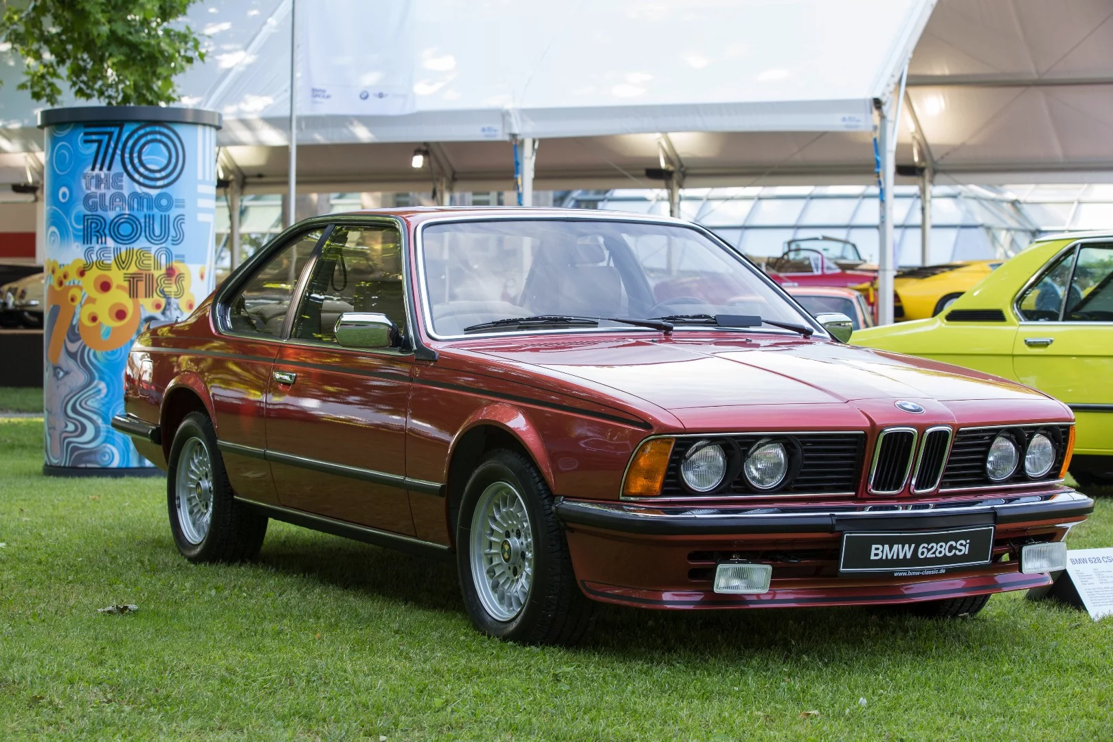 BMW's 628 CSi was built from 1979 to 1987