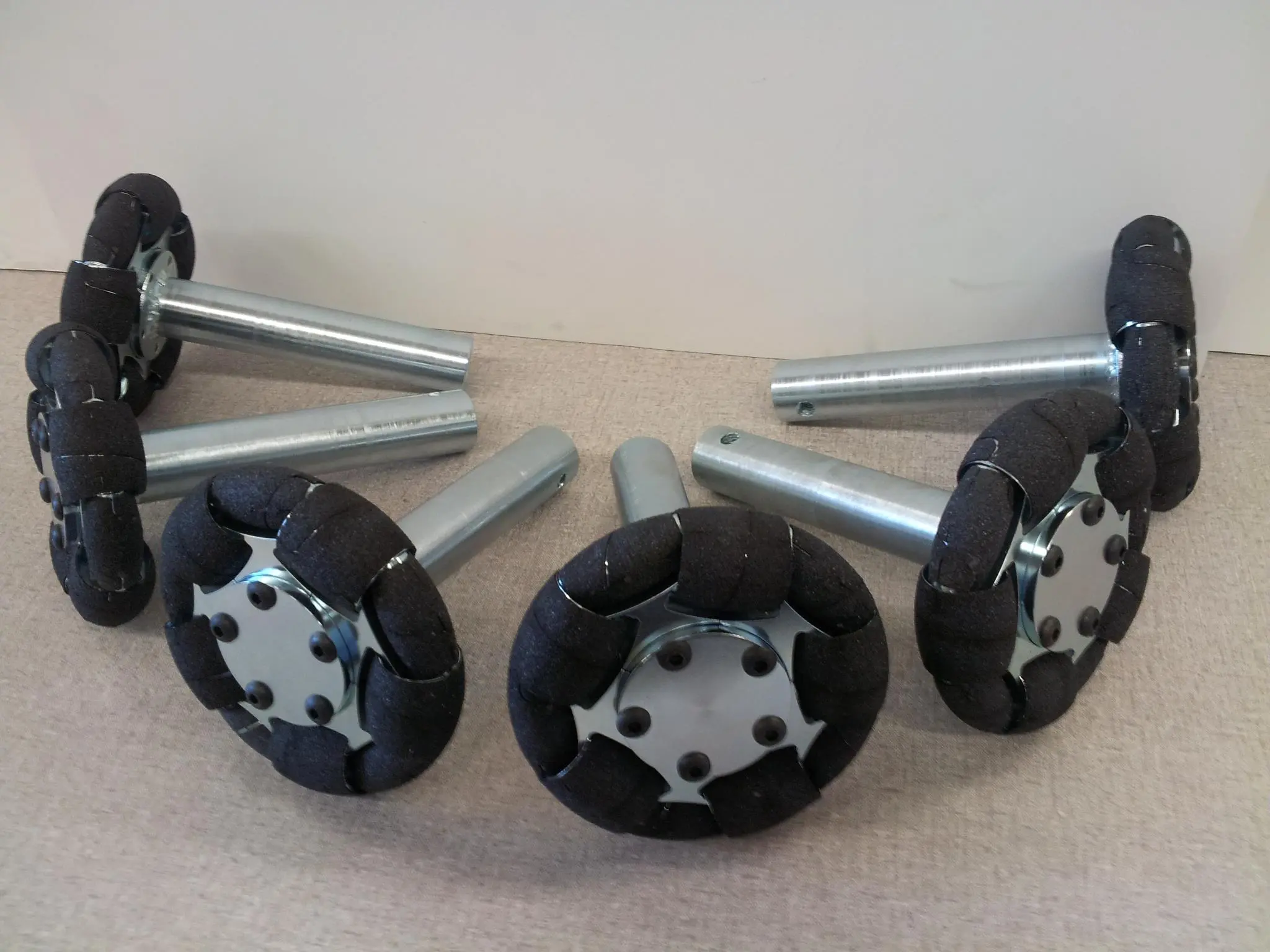 Grip is added for traction