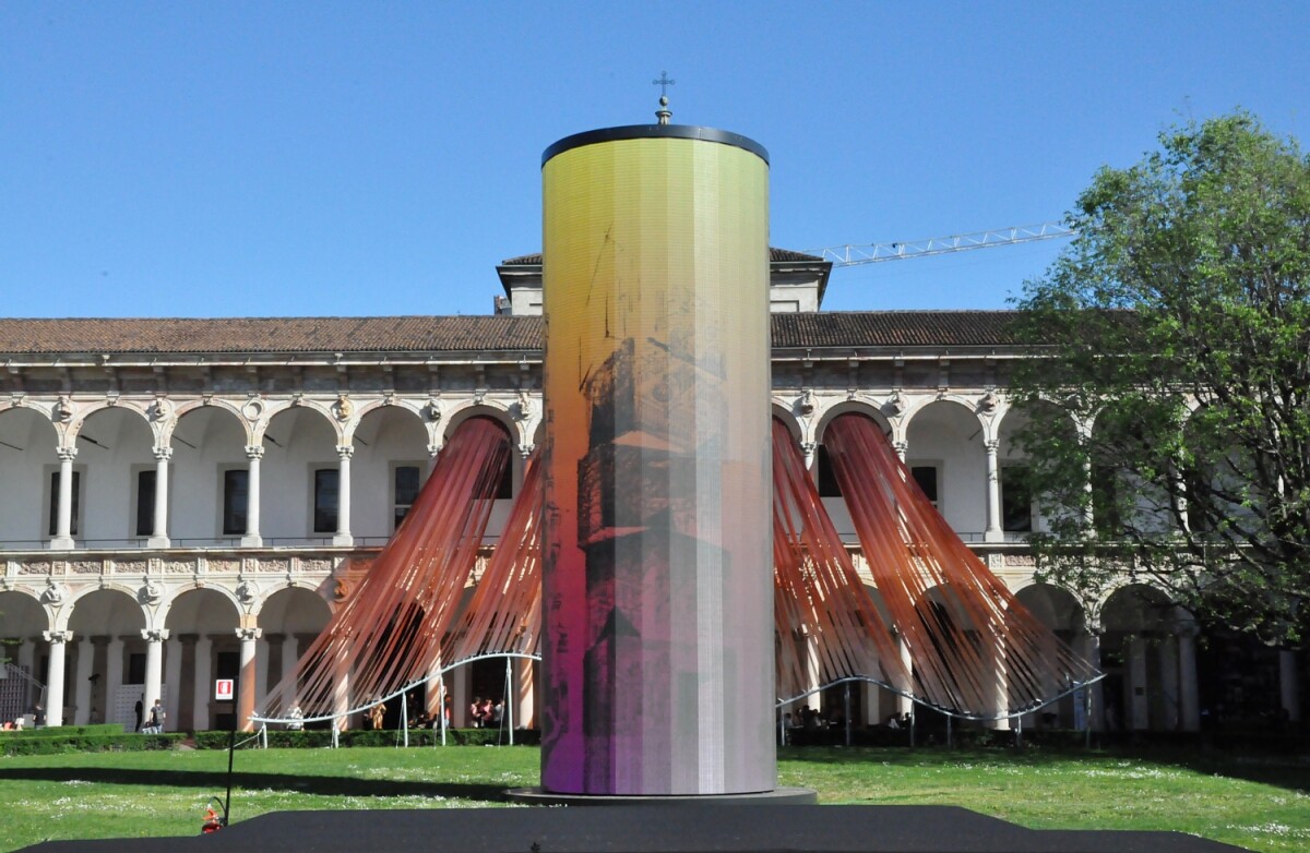 The FuoriSalone program saw hundreds of independent designers and architects inhabit local shops, buildings and public spaces in and around central Milan