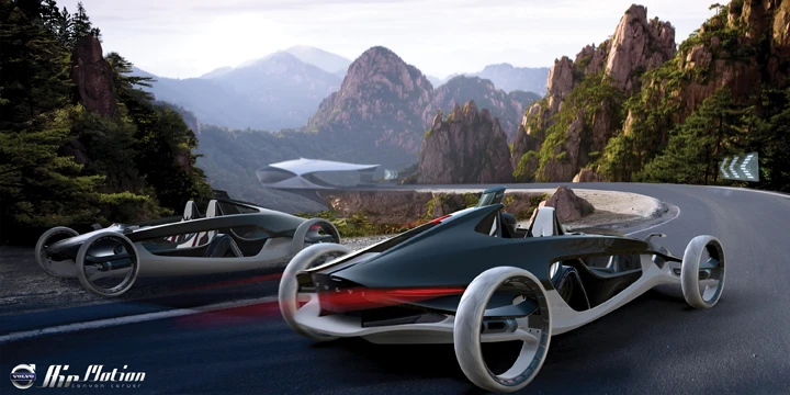 The Volvo Air Motion concept