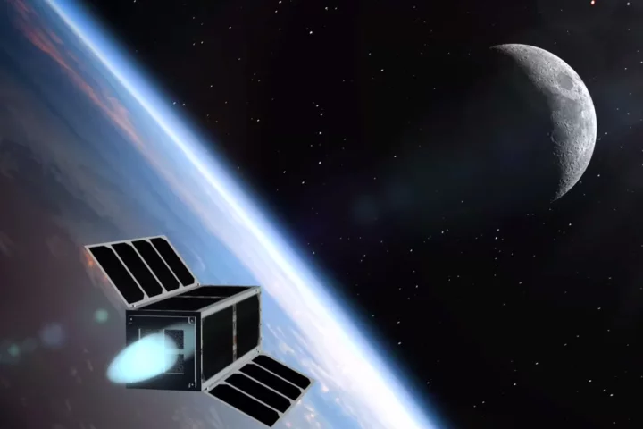 The ionic motor developed at EPFL is designed to extend the capabilities of the new generation of nanosatellites