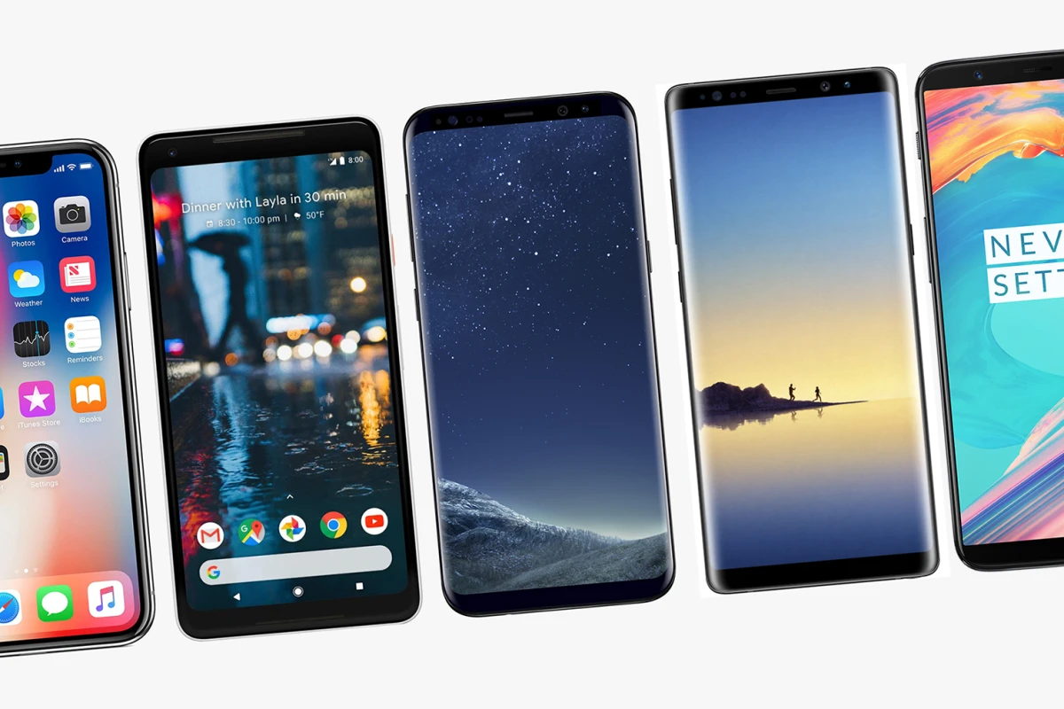 It's been quite a year for smartphones, but which are the best of the bunch?