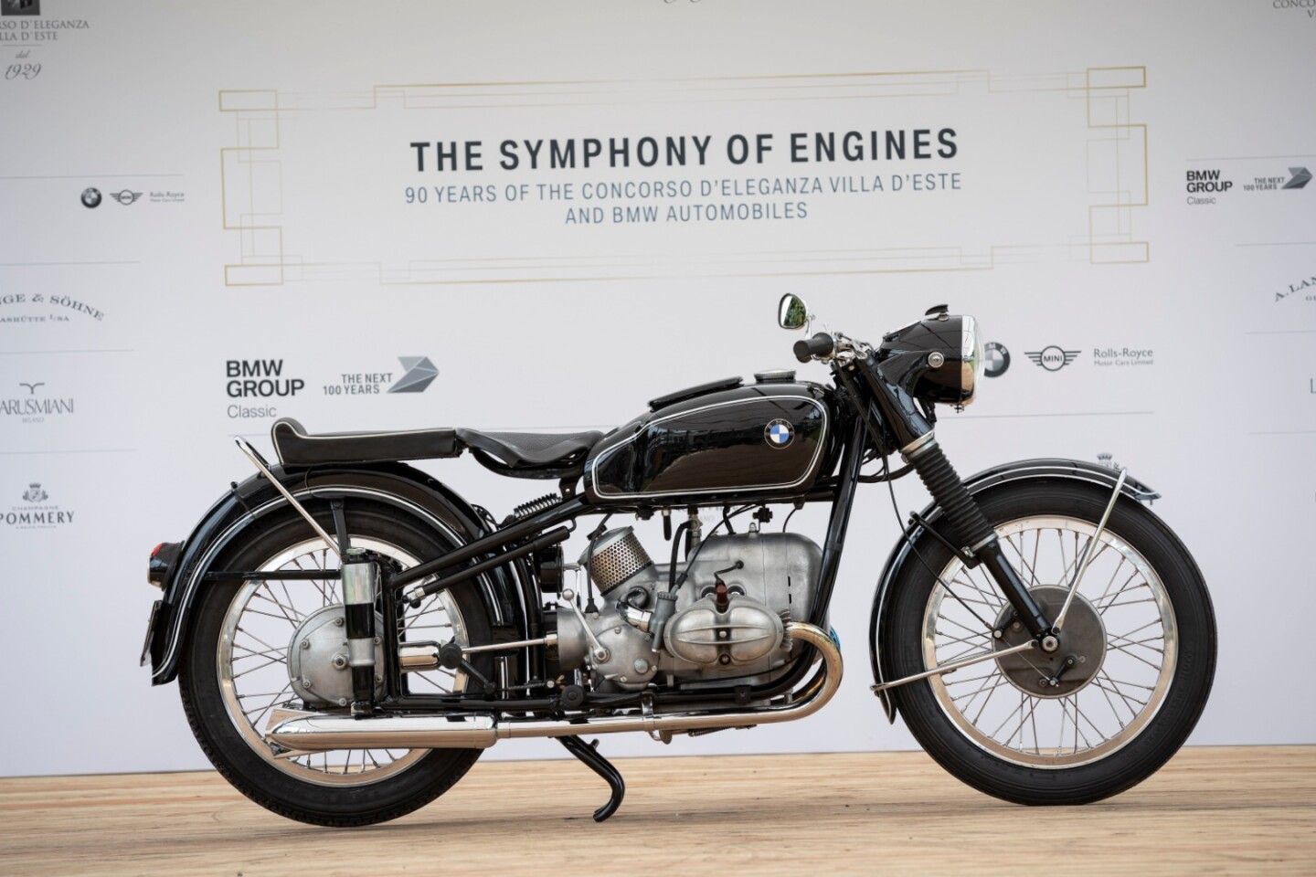 1953 BMW R 68, entered by Hans Keckeisen