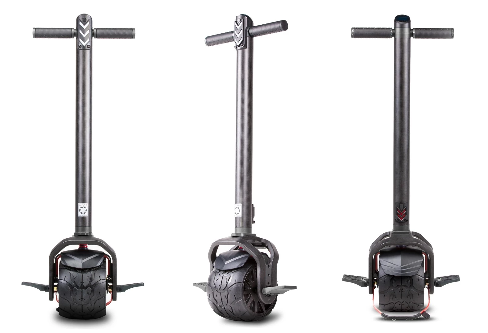 Front, back and angle shots of the Kiwano K01 - a premium entrant in the transportation appliance marketplace