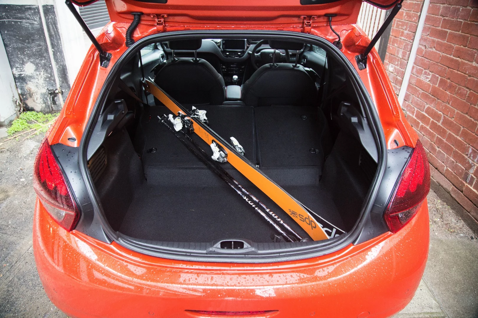 All good hot hatches have a hint of practicality about them, and the little Pug is no different