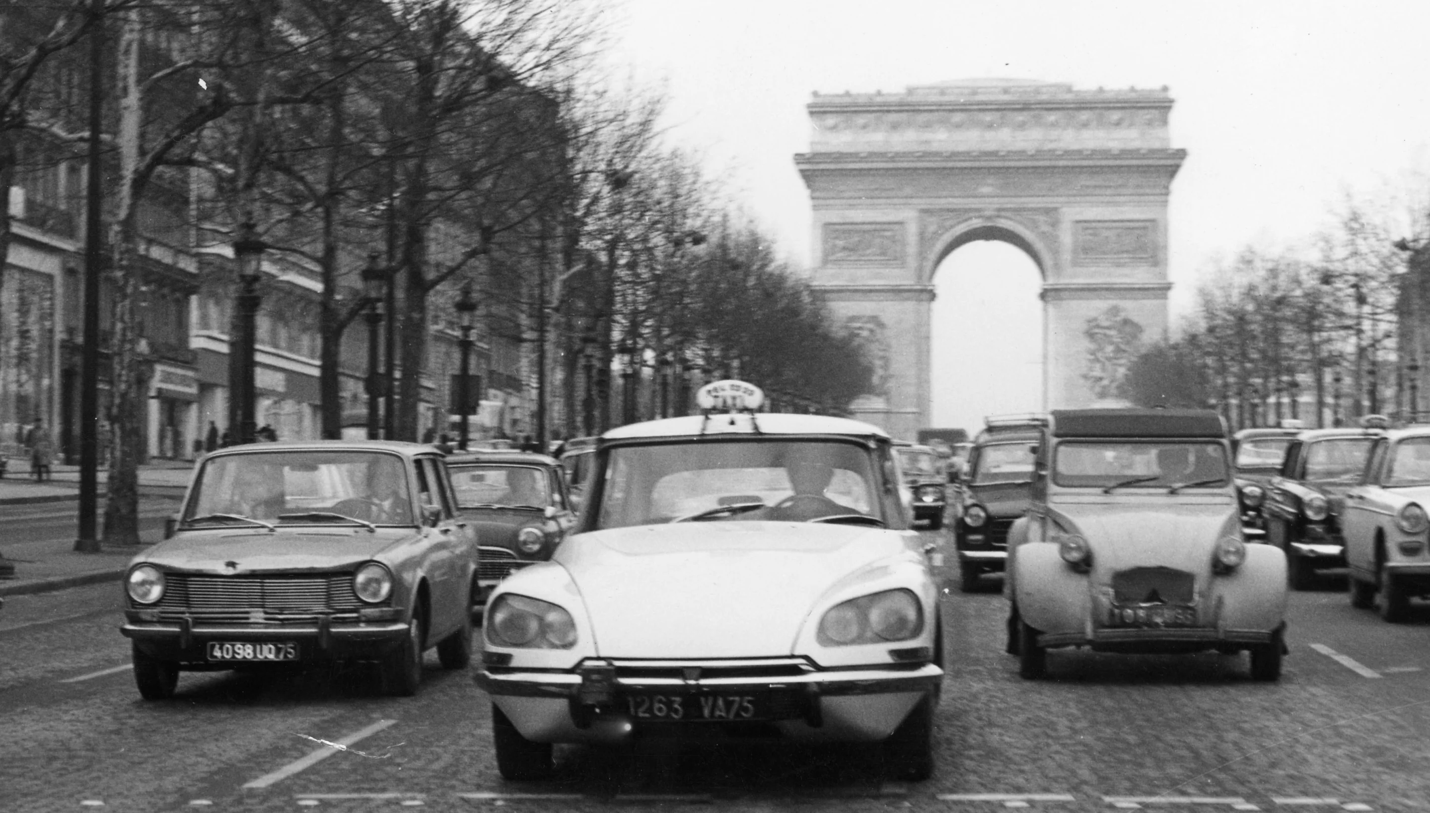 As iconic as the Arc de Triomphe