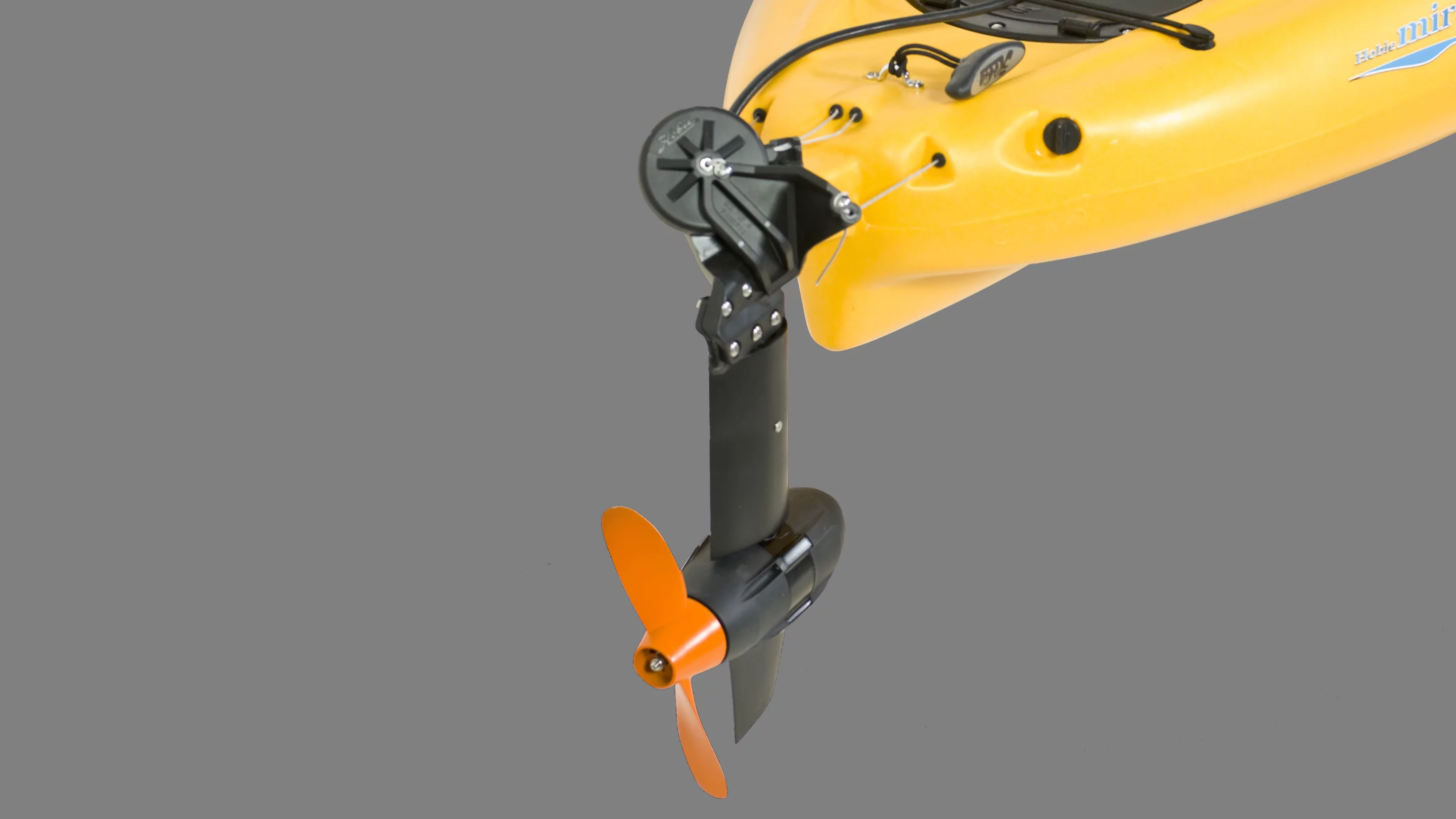 Hobie's new eVOLVE electric drive.