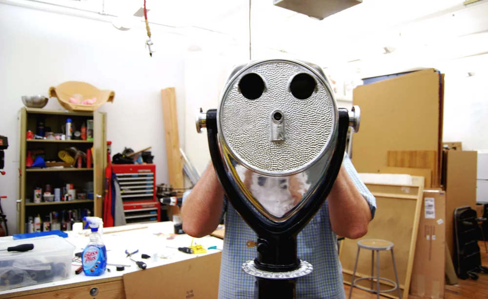 Instead of viewing clifftop or seafront scenery, users of the new Digital Viewer are offered enhanced digital content, such as videos, interactive images and even games