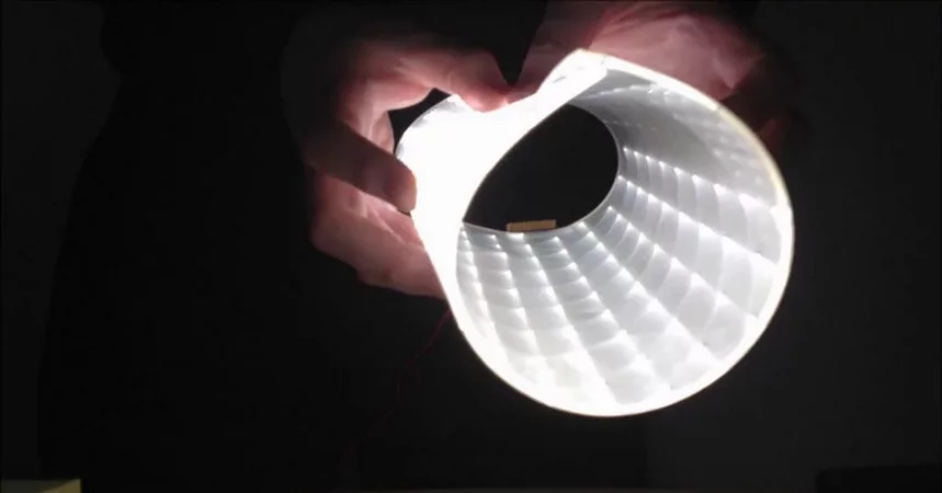 The tiles can be created in any size or shape up to 1 m (3.3 ft)