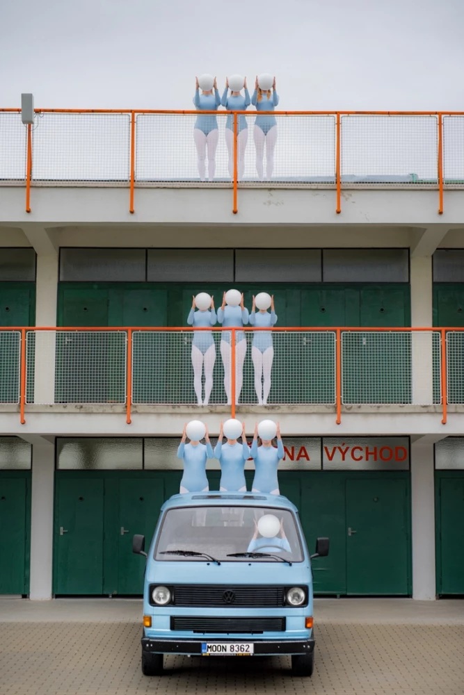 Overall Winner, Professional. Series of images titled 'Moon For Sale'