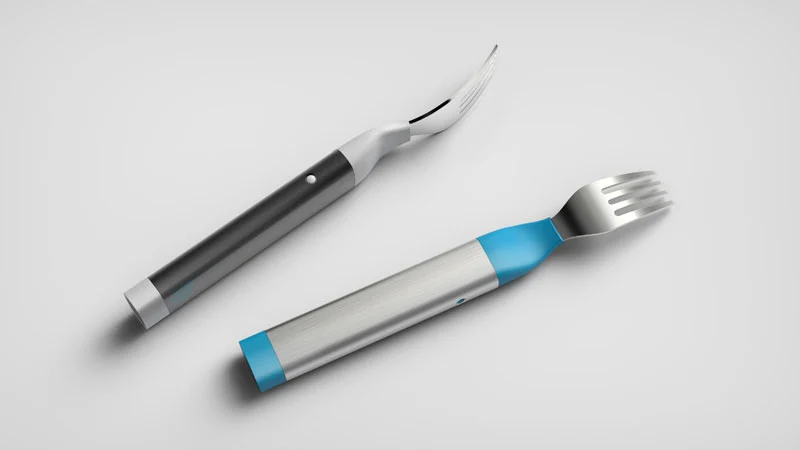 HAPIfork is a smart fork designed to help you stop eating so much and so quickly