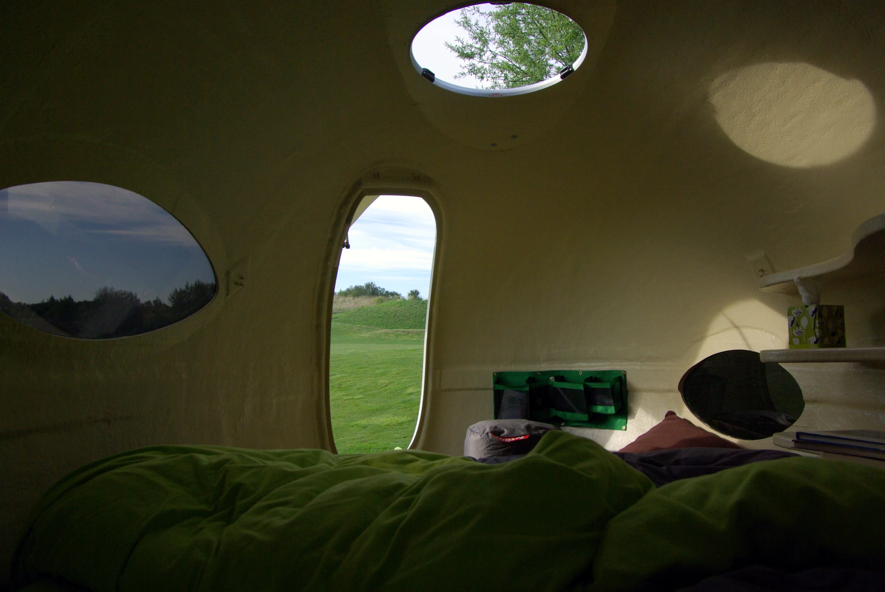 Each unit comes with three fixed windows and two opening windows
