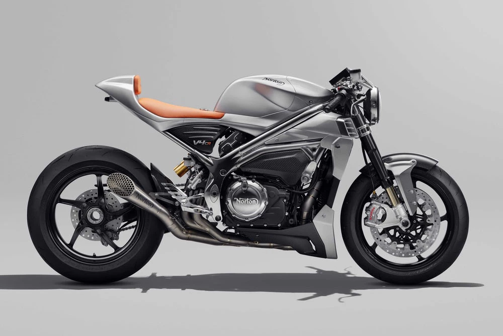 A 185-horsepower monster like this will get you to the cafe on time