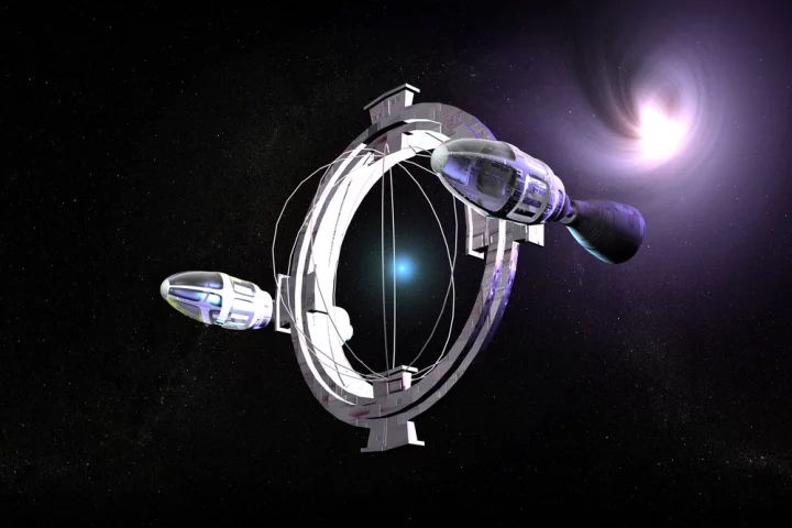 The warp drive broke away from being a wholly fictional concept in 1994 (Image: Shutterstock)