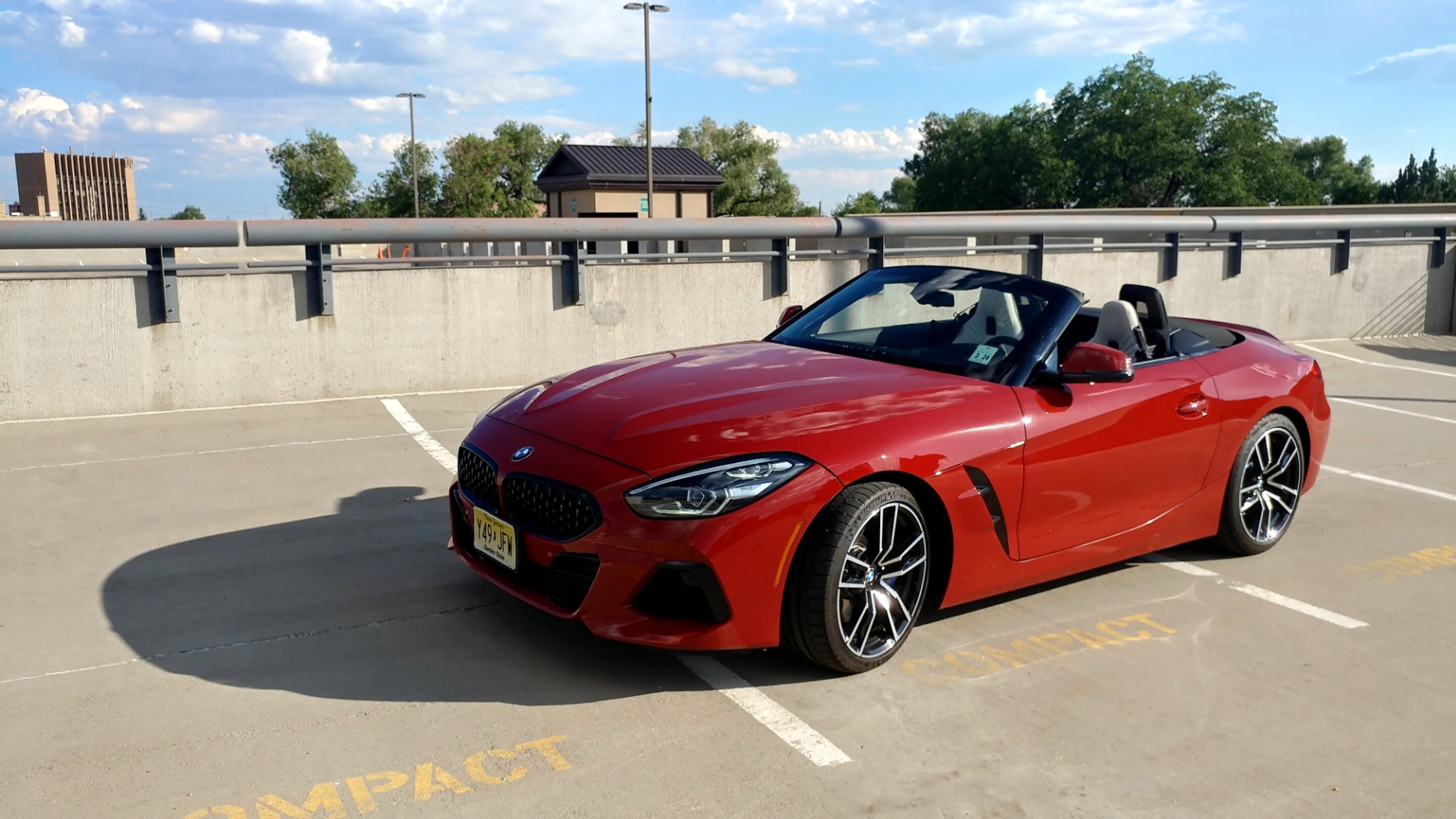 Review: 2019 BMW Z4 returns as one of the best driver???s cars so far