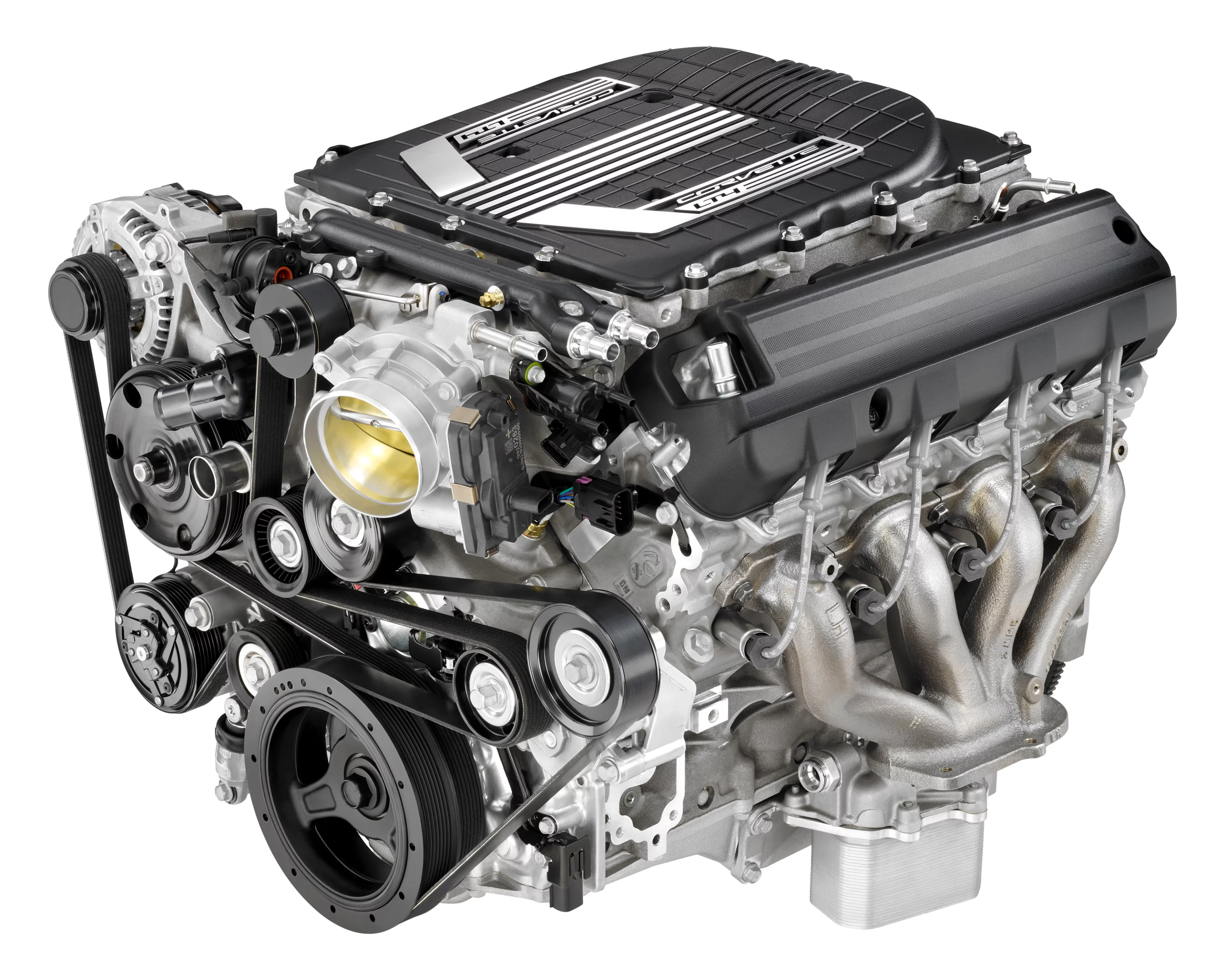Corvette’s new LT4 engine gets some of its improved power output from a newly designed 1.7L Eaton R1740 TVS supercharger