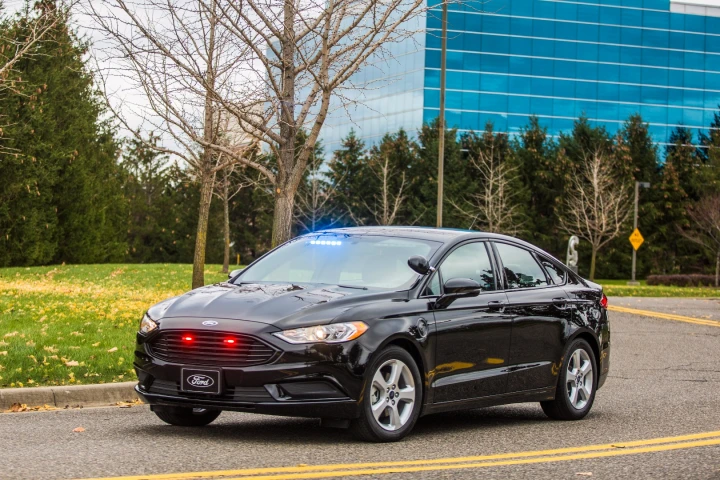 The new Special Service Plug-In Hybrid sedan can be driven for 21 miles on electric power