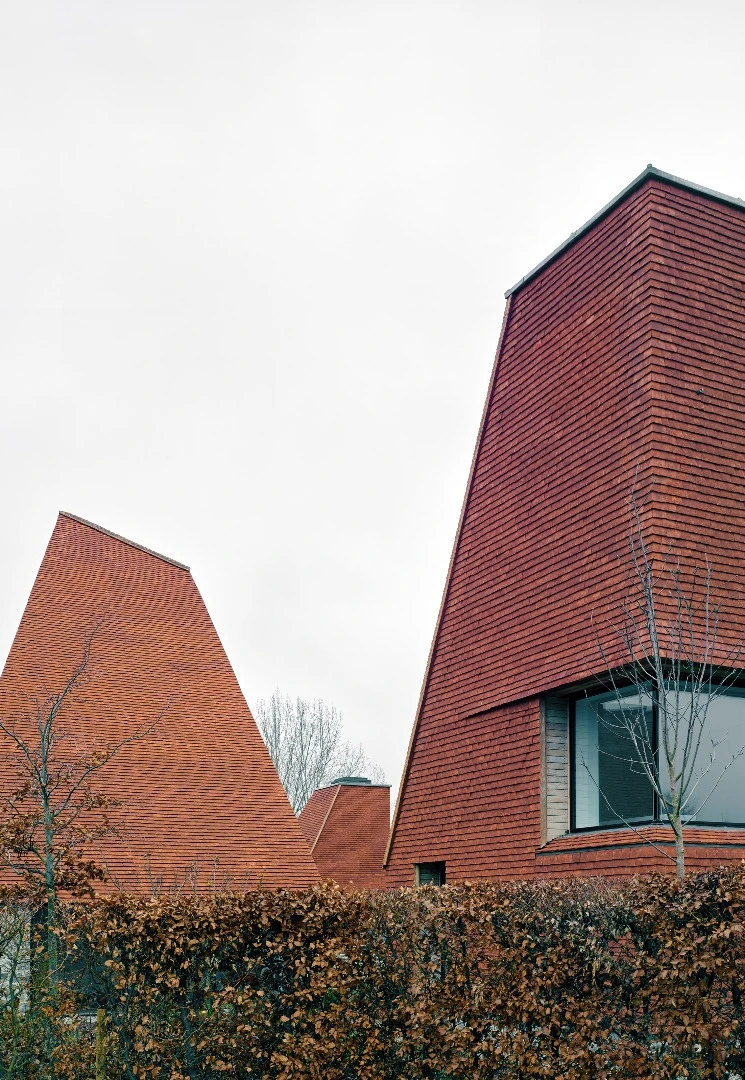 Caring Wood was completed in October 2016