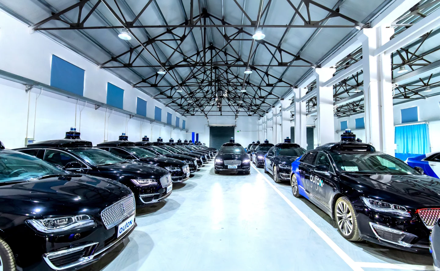 AutoX RoboTaxis in Shanghai can now be booked through Amap and Letzgo mobile apps