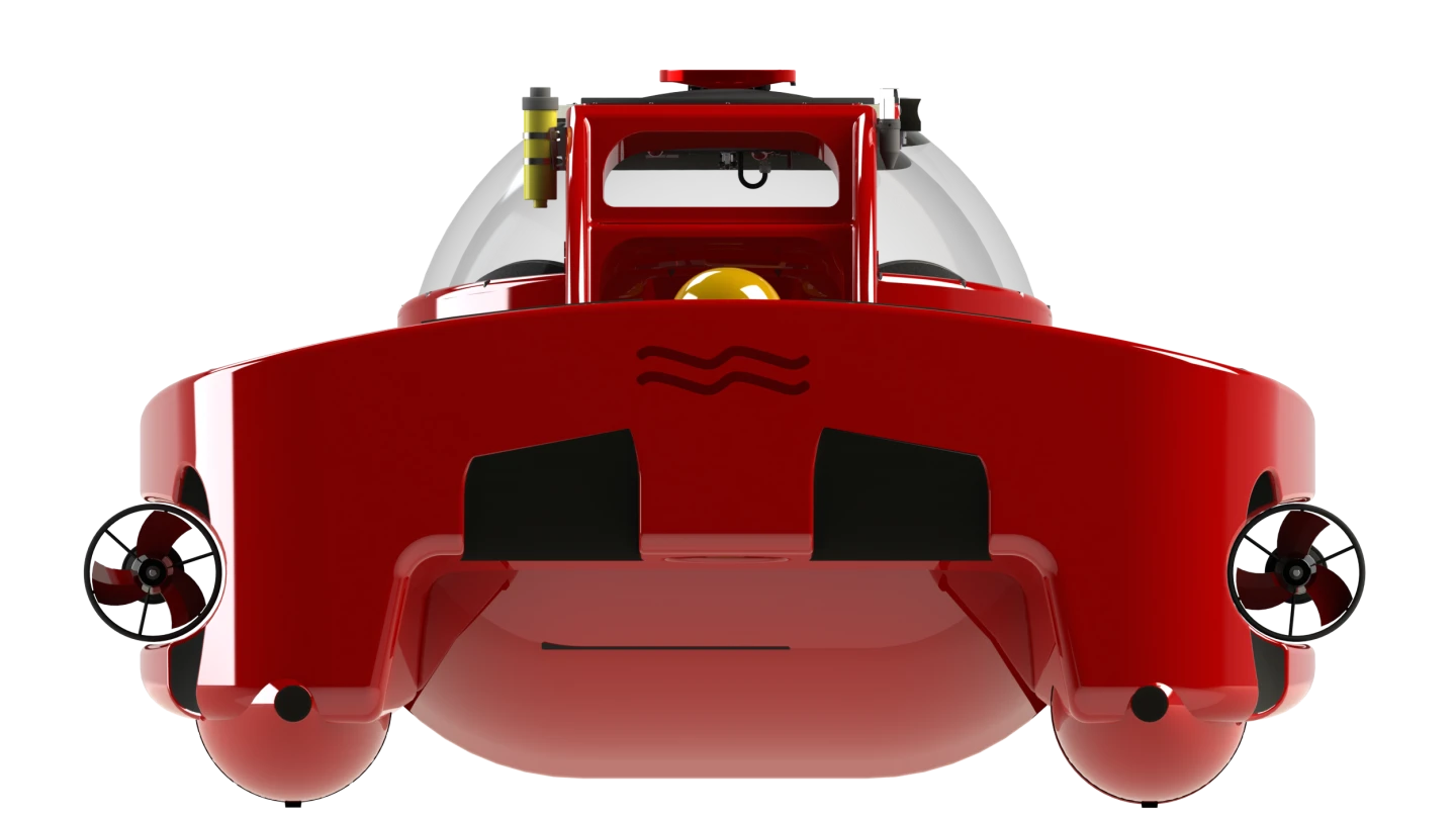 U-Boat Worx describes the HP Sport Sub 2 as a personal “luxury submersible“ suitable for all superyachts measuring 30 meters (98 ft) and over