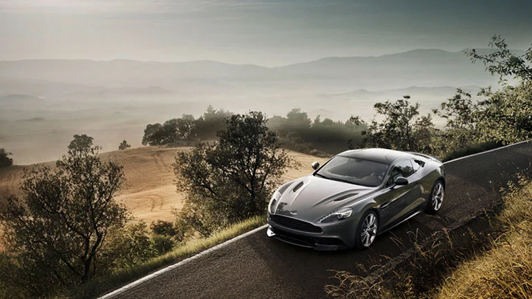 2013 Aston Martin Vanquish