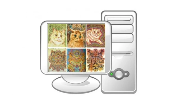 Researchers simulate schizophrenia in a computer (Image: Yellowcon)