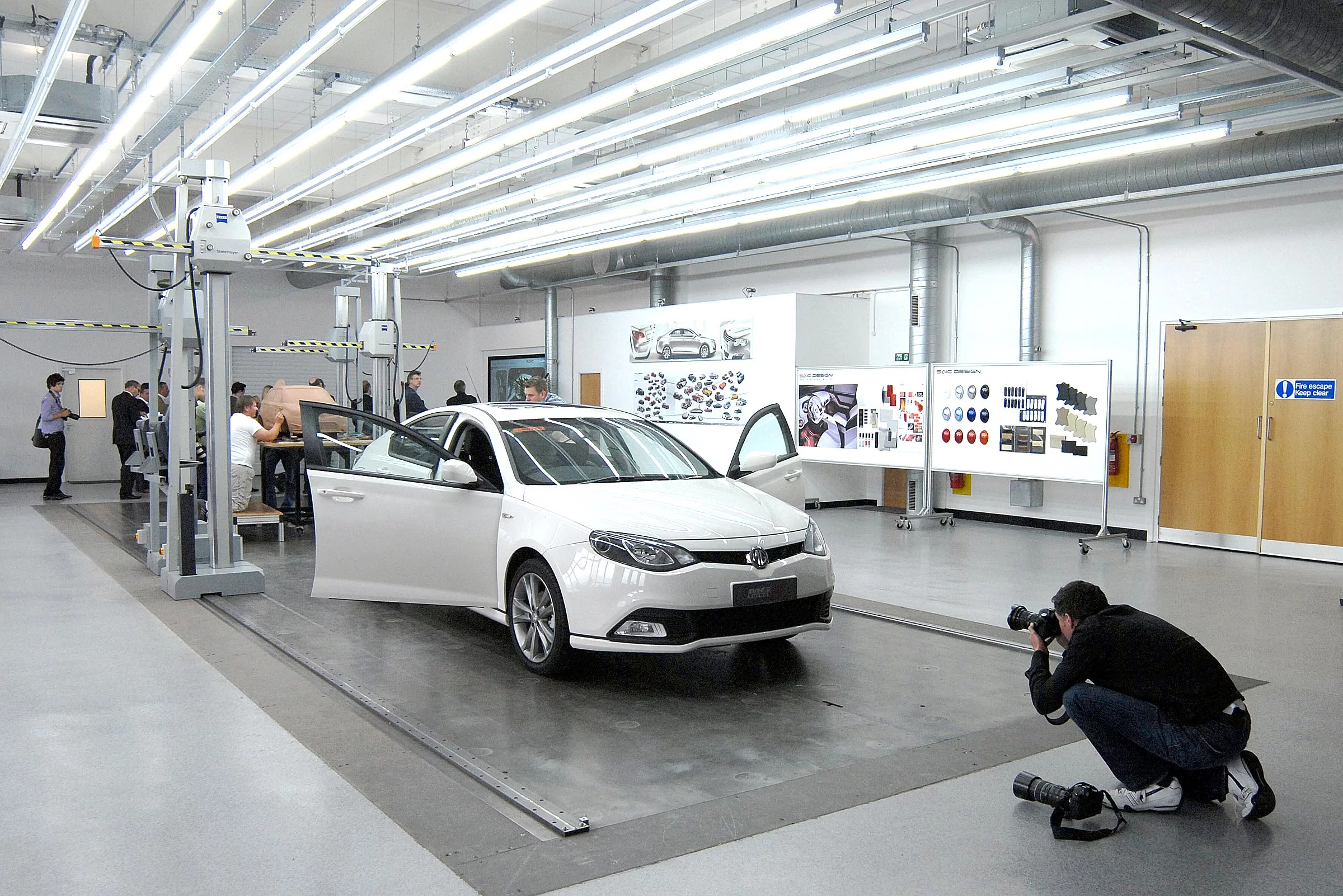 One of the design centres Yez has opened in the U.K.