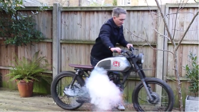 The Bike Mine can be used on bicycles, motorcycles, PWCs and other valuables that are kept outdoors